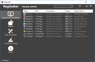 Windows 7 Portable RegSeeker 4.7 full